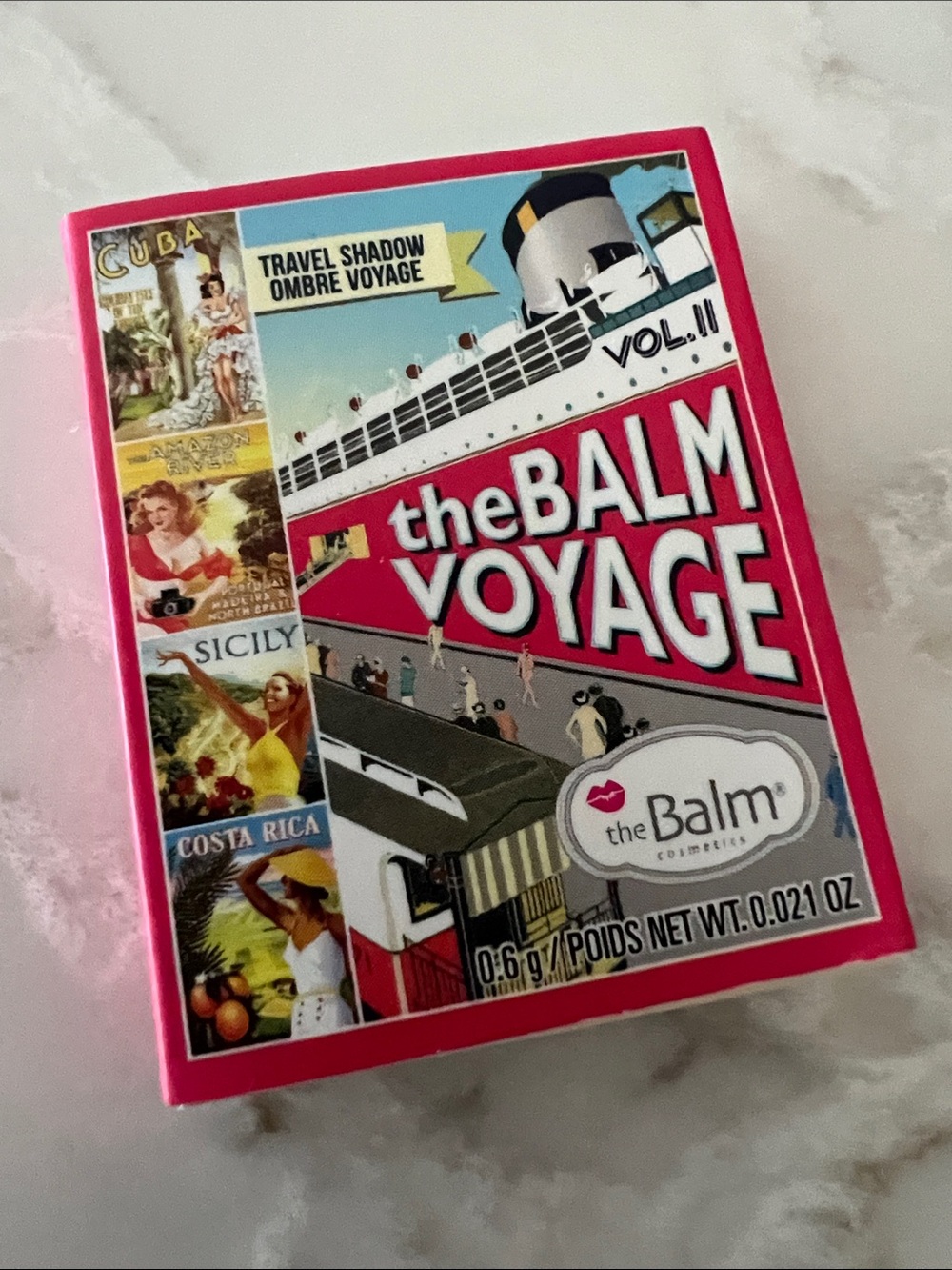 theBalm Voyage Mini Shadow